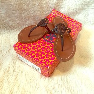 New in box Tory Burch Mini Miller sandals